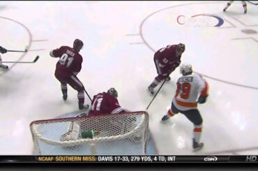 Raffi Torres clips Sean Couturier [HD]