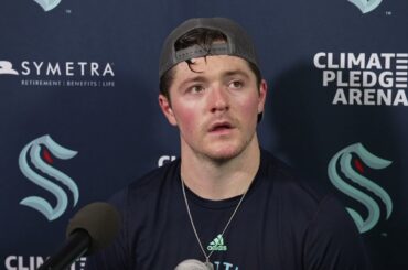 Kraken Sound: Ryan Donato - Dec. 1, 2021 Postgame