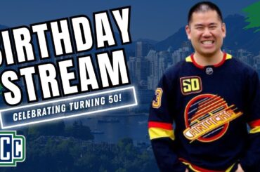 HAPPY 50TH BIRTHDAY...TO ME! (LIVESTREAM) - June 21, 2024