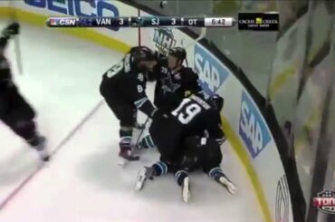 San Jose Sharks playoff OT goals