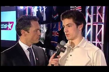 Mathew Barzal Interview