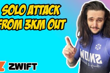 SOLO ATTACK FROM 3KM OUT! Can I HOLD ON for the WIN?!