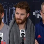 Barkov, Tkachuk & Coach Maurice | SCF Practice Interviews | 6.23.24