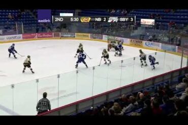 Adam Ruzicka 21st goal in season Sudbury Wolves (OHL) 18/19