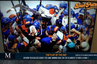 Play of the Day: Anthony Beauvillier Scores Game-Winning Goal For The Islanders | 06/24/21