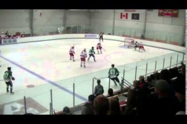 Cole Ully goal vs. Carolina/NHL Prospect Tournament