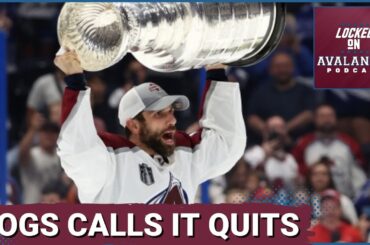 Andrew Cogliano Hang 'Em Up. Val Nichushkin Season Grade.