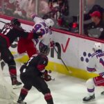Staal crosschecking on Zibanejad - Have your say!