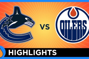 Canucks @ Oilers | October 14, 2023