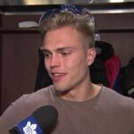 Maple Leafs Locker Clean Out: Andreas Johnsson - April 27, 2018