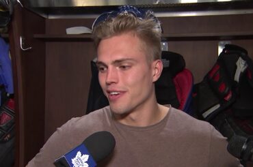 Maple Leafs Locker Clean Out: Andreas Johnsson - April 27, 2018