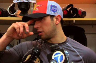 Ducks Morning Report: Nick Bonino - Jan. 21