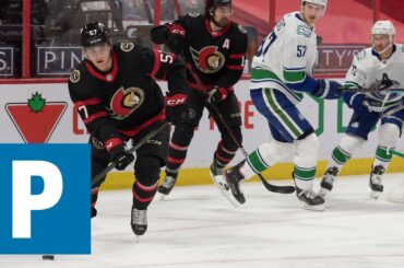 Olli Juolevi on Canucks 2-1 loss to the Ottawa Senators | The Province