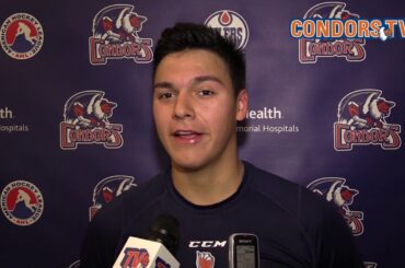 CONDORS CAMP 2017 | Ethan Bear and Caleb Jones