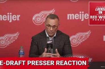 Yzerman speaks ahead of the draft! | Where are negotiations with Seider, Raymond and Kane at?