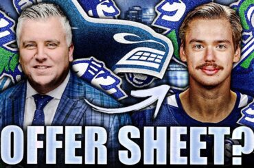 FRANK SERAVALLI SPEAKS OUT ON ARTURS SILOVS OFFER SHEET: VANCOUVER CANUCKS NEWS & RUMOURS