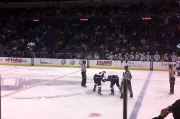 St. Louis Blues Fight