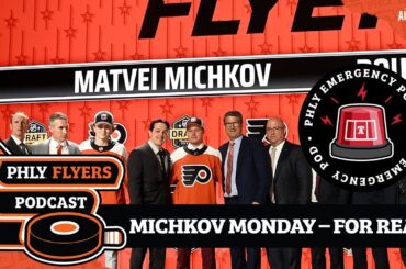 Michkov Monday: Fallout from report Flyers top prospect will be in Philadelphia for 2024-25 season
