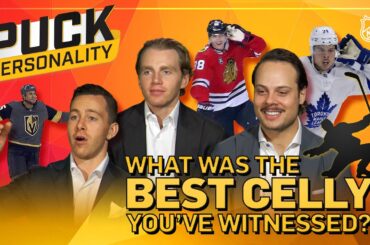 What is the best on-ice celly you've witnessed? | Puck Personality | NHL