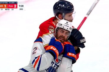 This NHL Stanley Cup Final is greasy