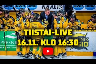 16.11.2021 Tiistai-live