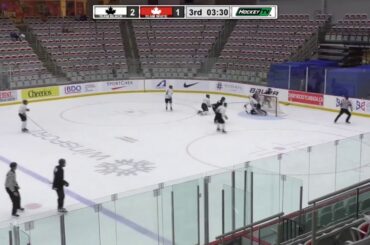 Charles Beaudoin - Goal - Canada Black