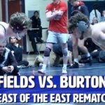 Escape the Rock 172 lb final | USA #2 Ryan Burton (St. Joe-Mont) vs #5 Adam Waters (Faith Christian)