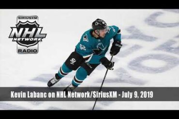 San Jose Sharks Kevin Labanc on SiriusXM/NHL Radio