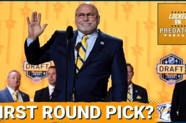 Who Should the Nashville Predators Select in the First Round of the NHL Draft?