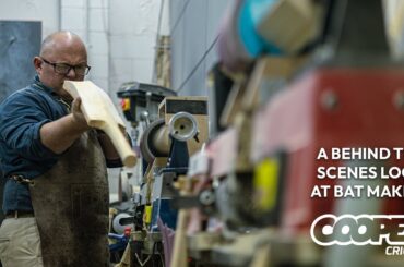 Crafting Perfect Cricket Bats: A Behind the Scenes Look at Bat Making | Cooper Cricket
