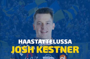 "Jos rehellisiä ollaan, haluan mennä päätyyn asti" – Haastattelussa Josh Kestner