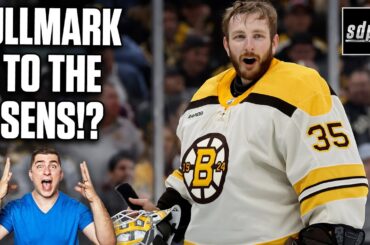 INSTANT ANALYSIS - Linus Ullmark Traded To Ottawa Senators! w/ Steve Dangle