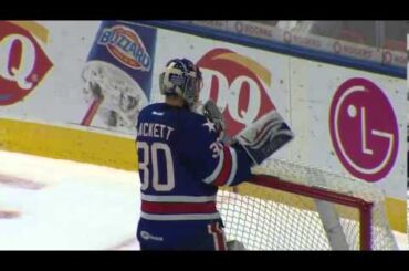 Sam Carrick Shorthanded Goal - November 30, 2013