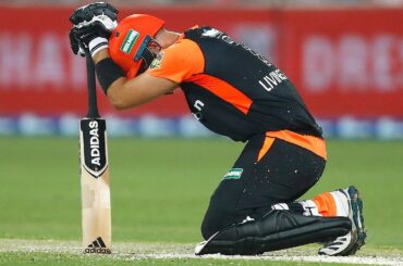 'Oh no!!!': Livingstone cops two low blows in BBL