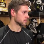 Casey DeSmith After Pens 4-2 Loss to the Anaheim Ducks | Pens Locker Room