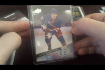 NHL Upper Deck 2021 - Mail Time - Alexis Lafrenière Young Gun MINT (most likely)!!