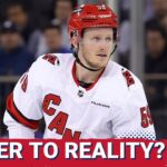 Jake Guentzel to the Capitals getting closer to reality? Who's number one and two in net?