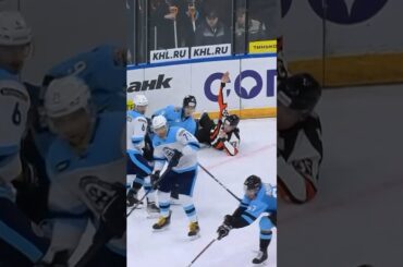 Доработал до конца💪 #КХЛ