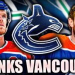 HOW THE VANCOUVER CANUCKS SECRETLY HELPED THE FLORIDA PANTHERS AGAINST THE EDMONTON OILERS