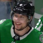 Miro Heiskanen And Jason Robertson Combine For 2-on-0 Power Play Goal