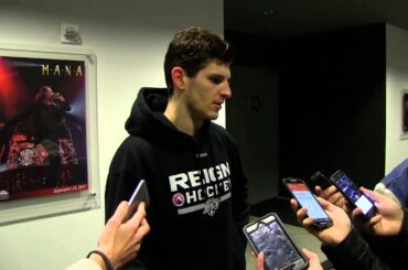 Ontario Reign - Nic Dowd - 1/17/16