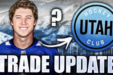 MITCH MARNER TRADE UPDATE: LEAFS TRADE WITH UTAH HC?