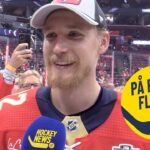 Forsling: "Varit jobbigt – sovit dåligt"