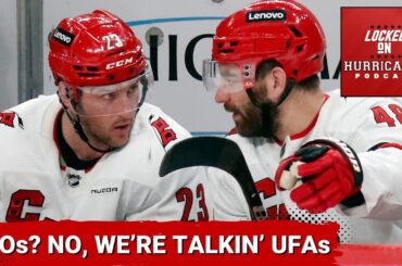 Diving Into the Hurricanes UFAs | Carolina Hurricanes Podcast #carolinahurricanes #causechaos #nhl