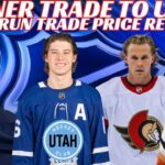 NHL Trade Rumours - Marner Trade to Utah? Sens, NJ, Ducks + Jets McGroarty Trade? Leafs Signing Woll