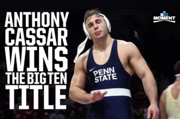 "He had the reputation that he was unbeatable." | Anthony Cassar Takes Down Gable Steveson...Twice