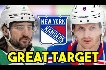 New York Rangers BEST DEFENSEMAN TARGET In FREE AGENCY!