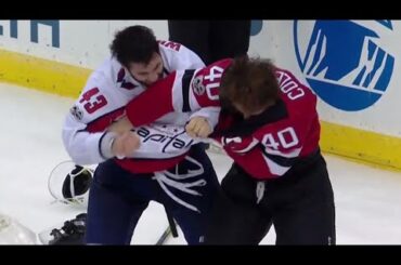 Fists fly as Wilson lands multiple bombs on Coleman