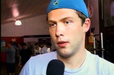 Semyon Varlamov Speaks About His Off season Training and His New Team