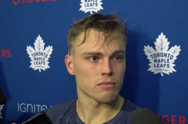 Maple Leafs Post-Game: Andreas Johnsson - March 30, 2019